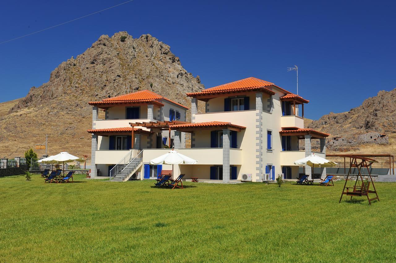 Armonia 1 & 2 Aparthotel Myrina Exterior photo