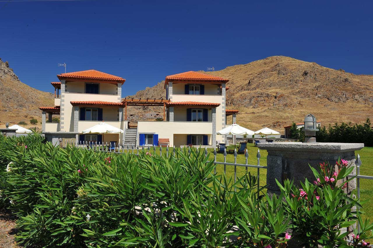 Armonia 1 & 2 Aparthotel Myrina Exterior photo