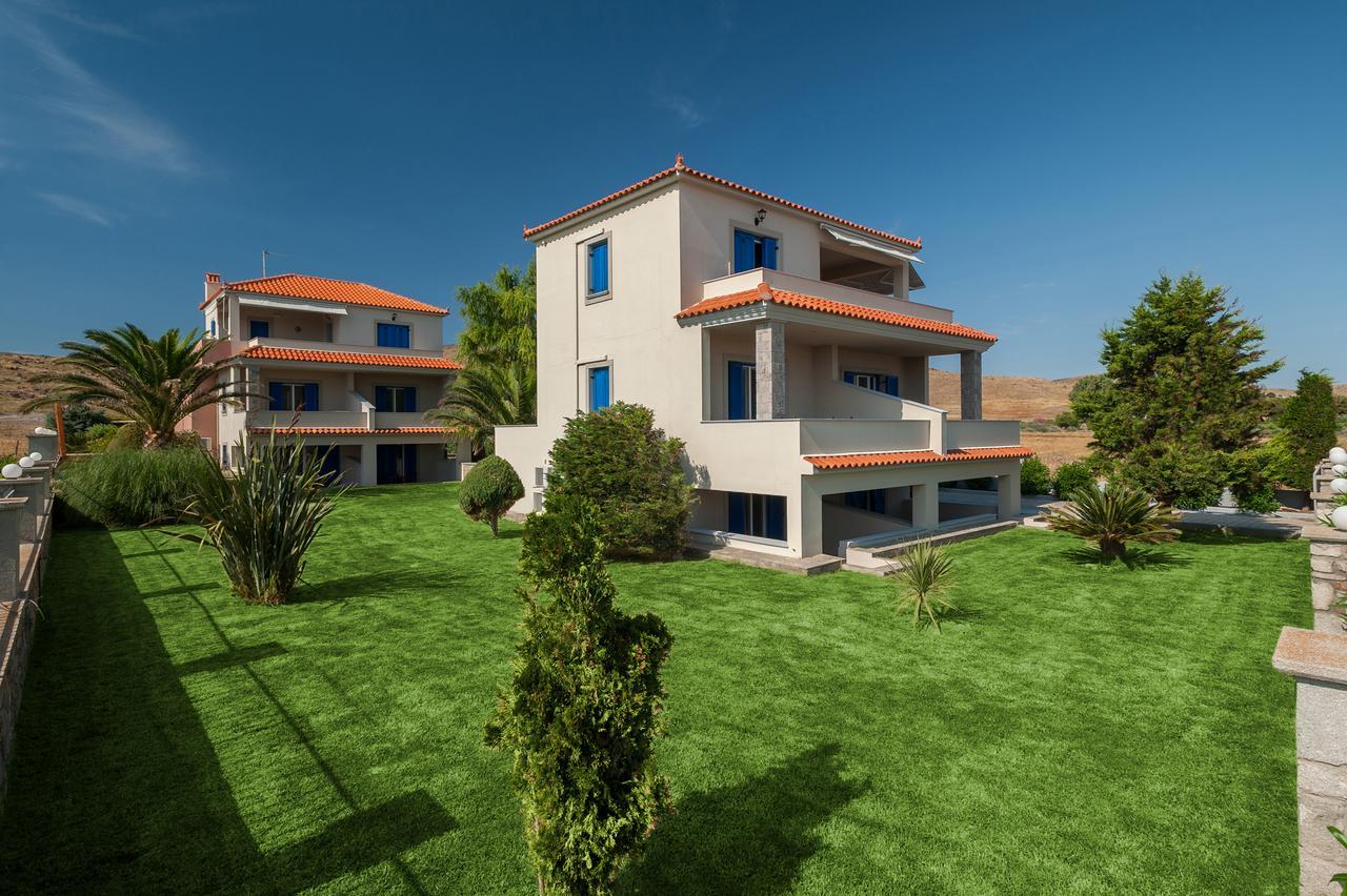 Armonia 1 & 2 Aparthotel Myrina Exterior photo